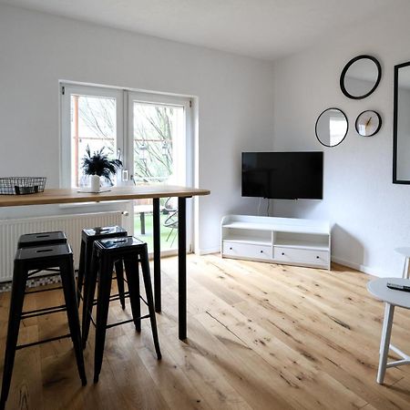 3 Zimmer Naehe Von Europapark Garage Balkon Grill Offenburg Buitenkant foto