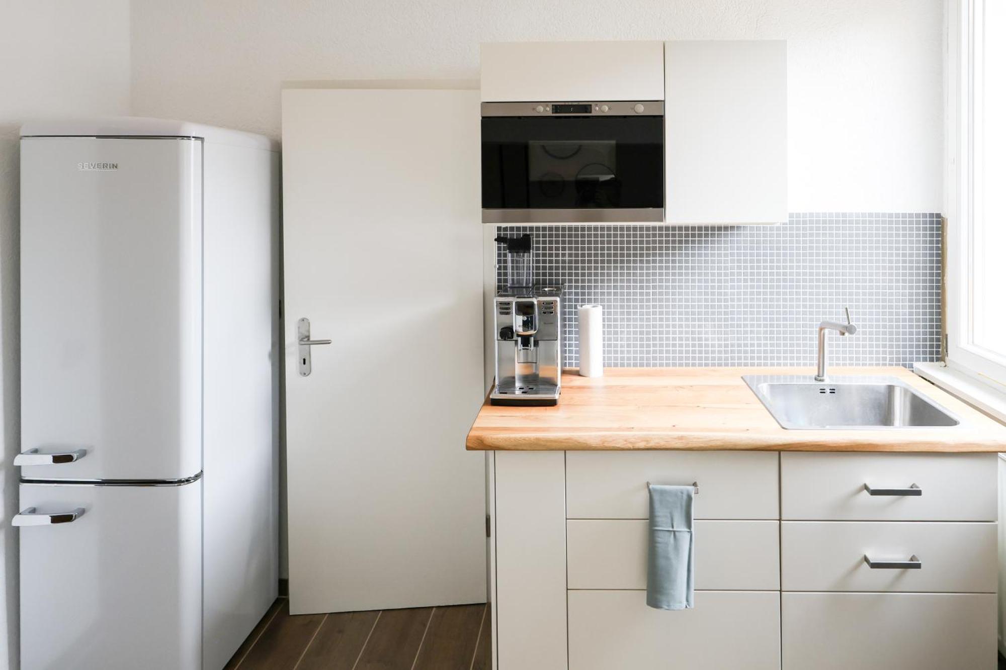 3 Zimmer Naehe Von Europapark Garage Balkon Grill Offenburg Buitenkant foto