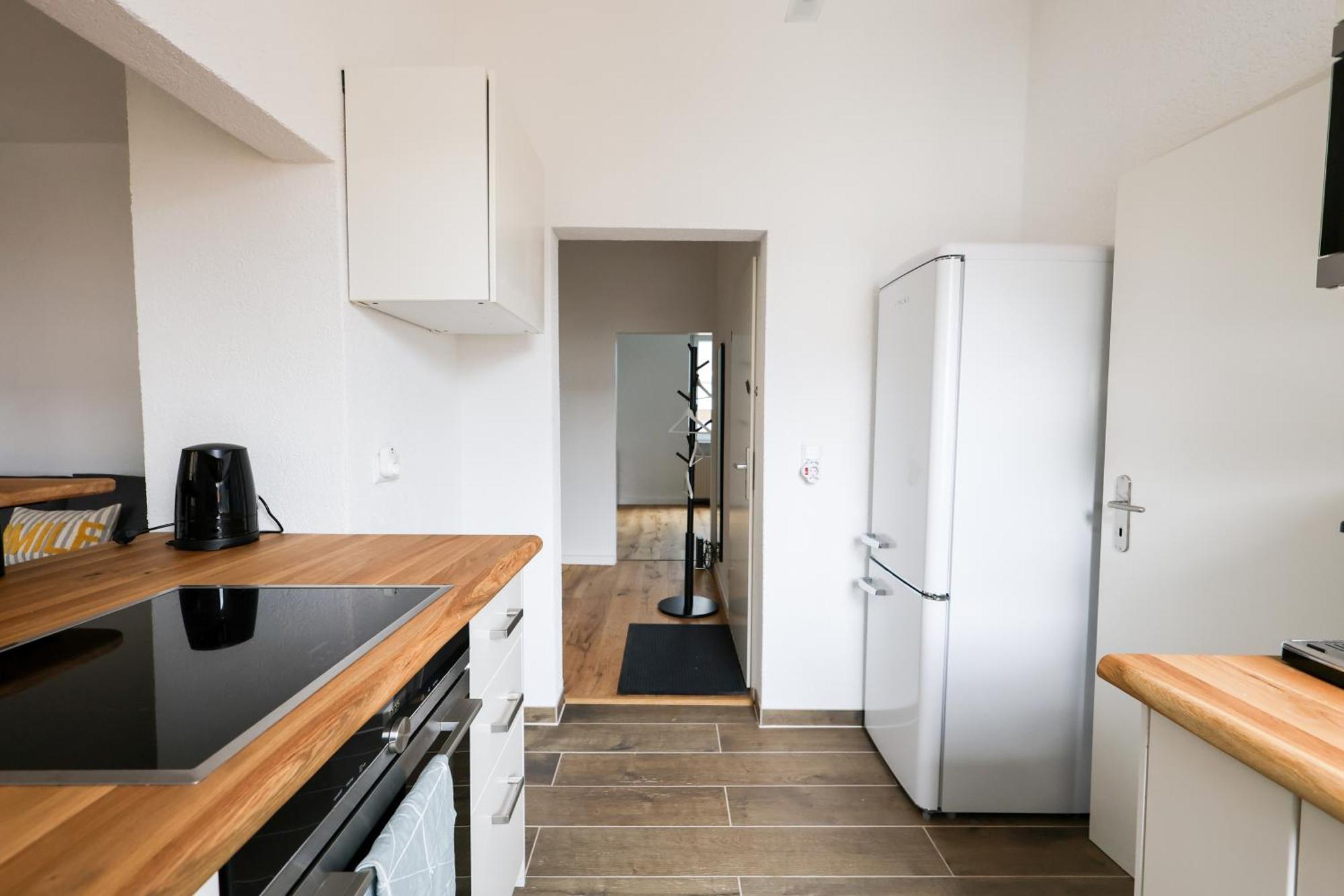 3 Zimmer Naehe Von Europapark Garage Balkon Grill Offenburg Buitenkant foto