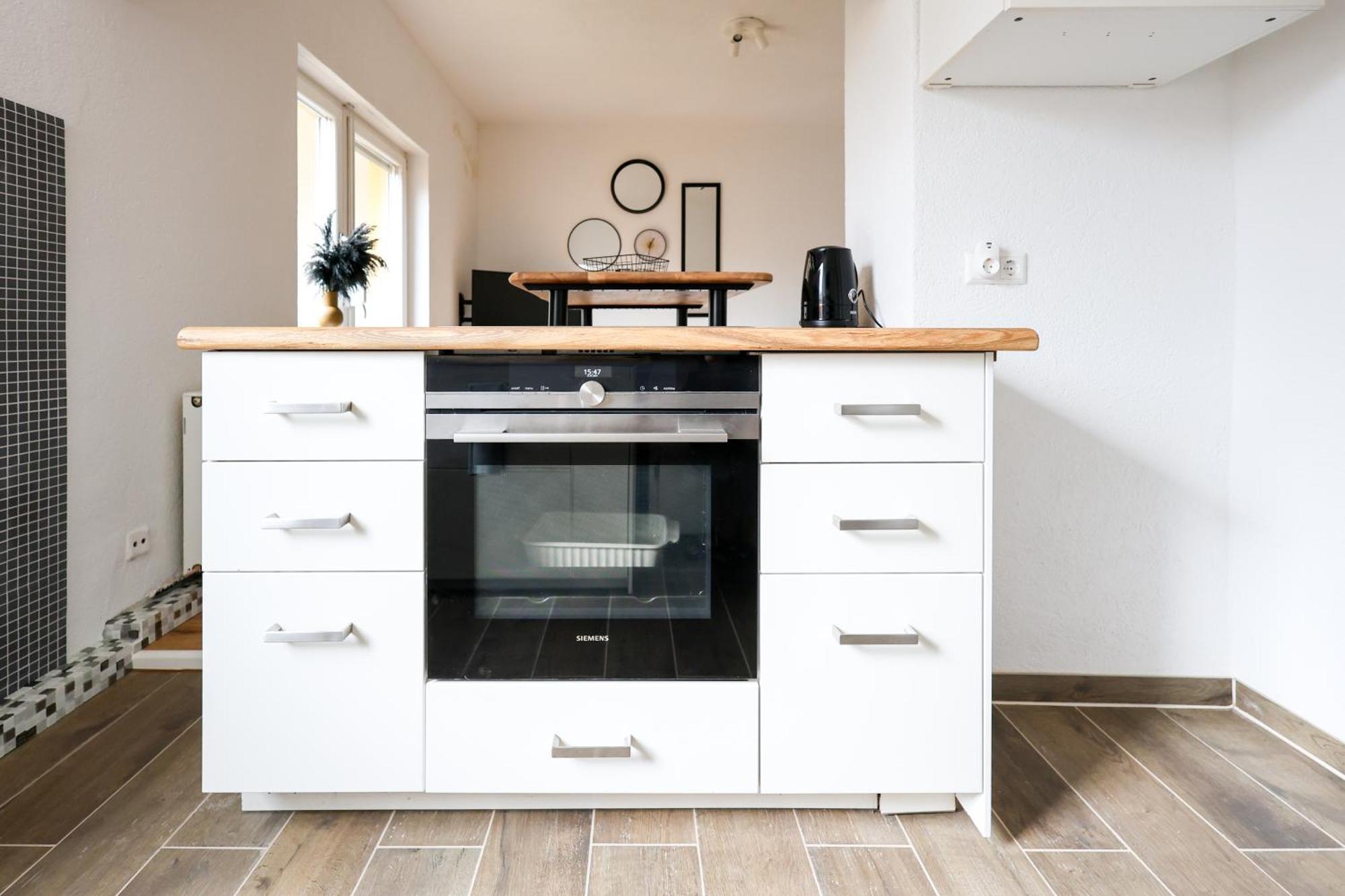 3 Zimmer Naehe Von Europapark Garage Balkon Grill Offenburg Buitenkant foto