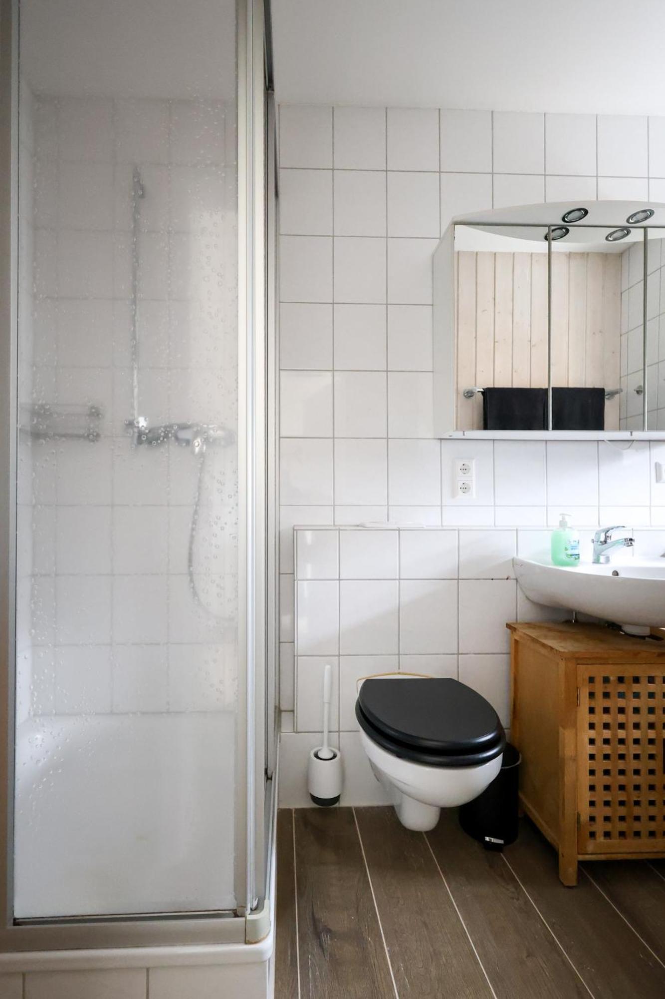 3 Zimmer Naehe Von Europapark Garage Balkon Grill Offenburg Buitenkant foto