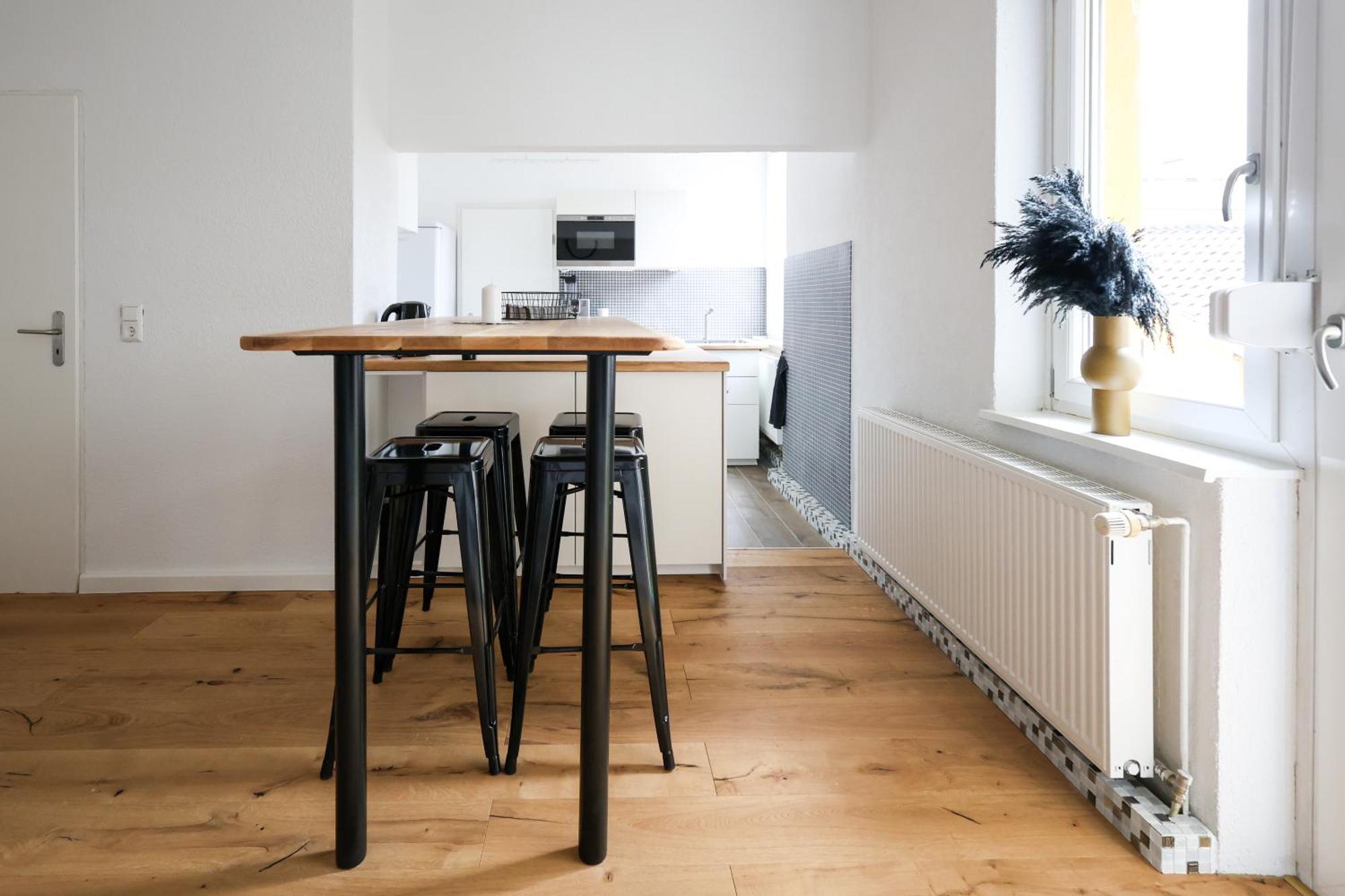 3 Zimmer Naehe Von Europapark Garage Balkon Grill Offenburg Buitenkant foto