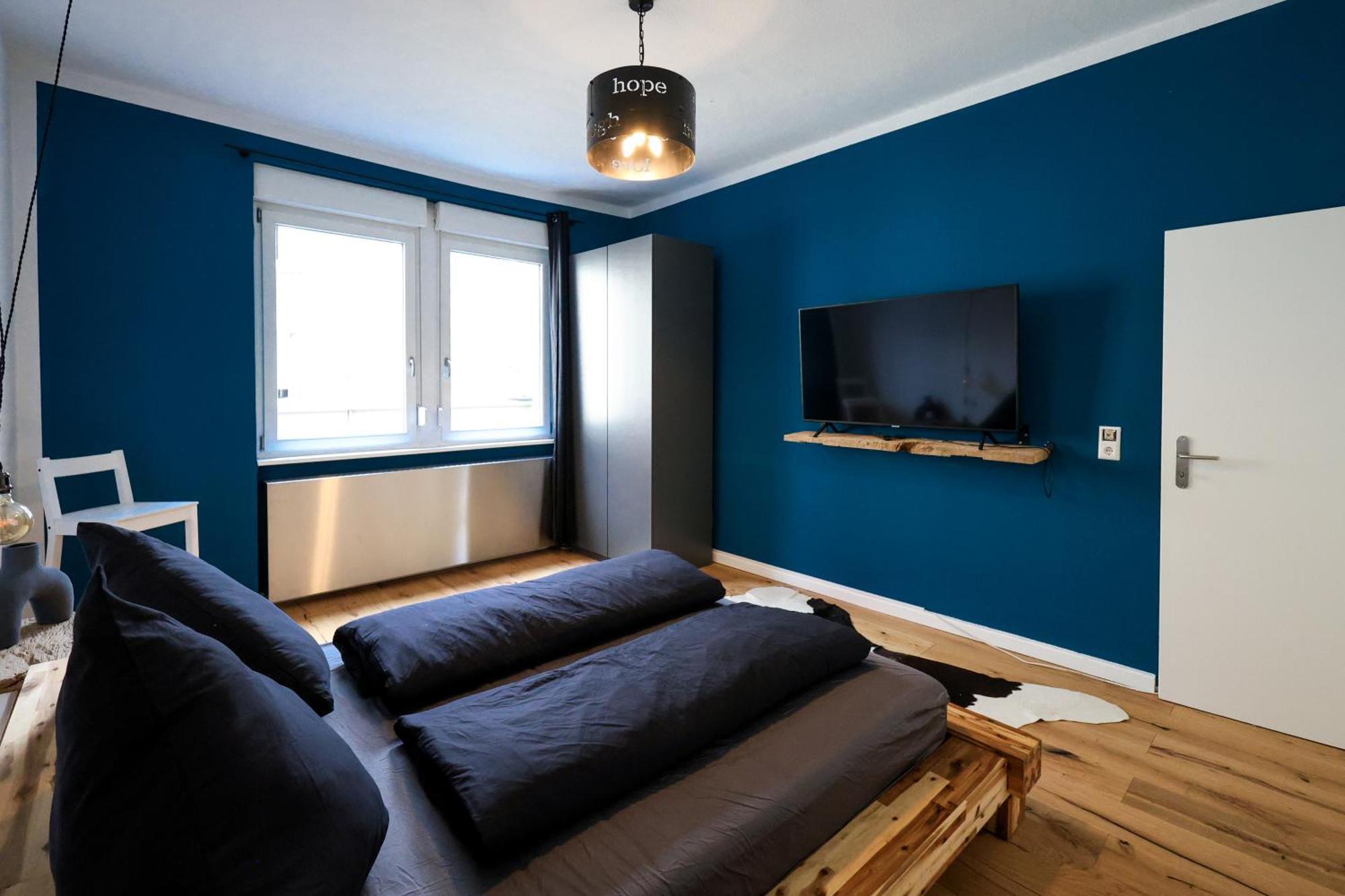3 Zimmer Naehe Von Europapark Garage Balkon Grill Offenburg Buitenkant foto