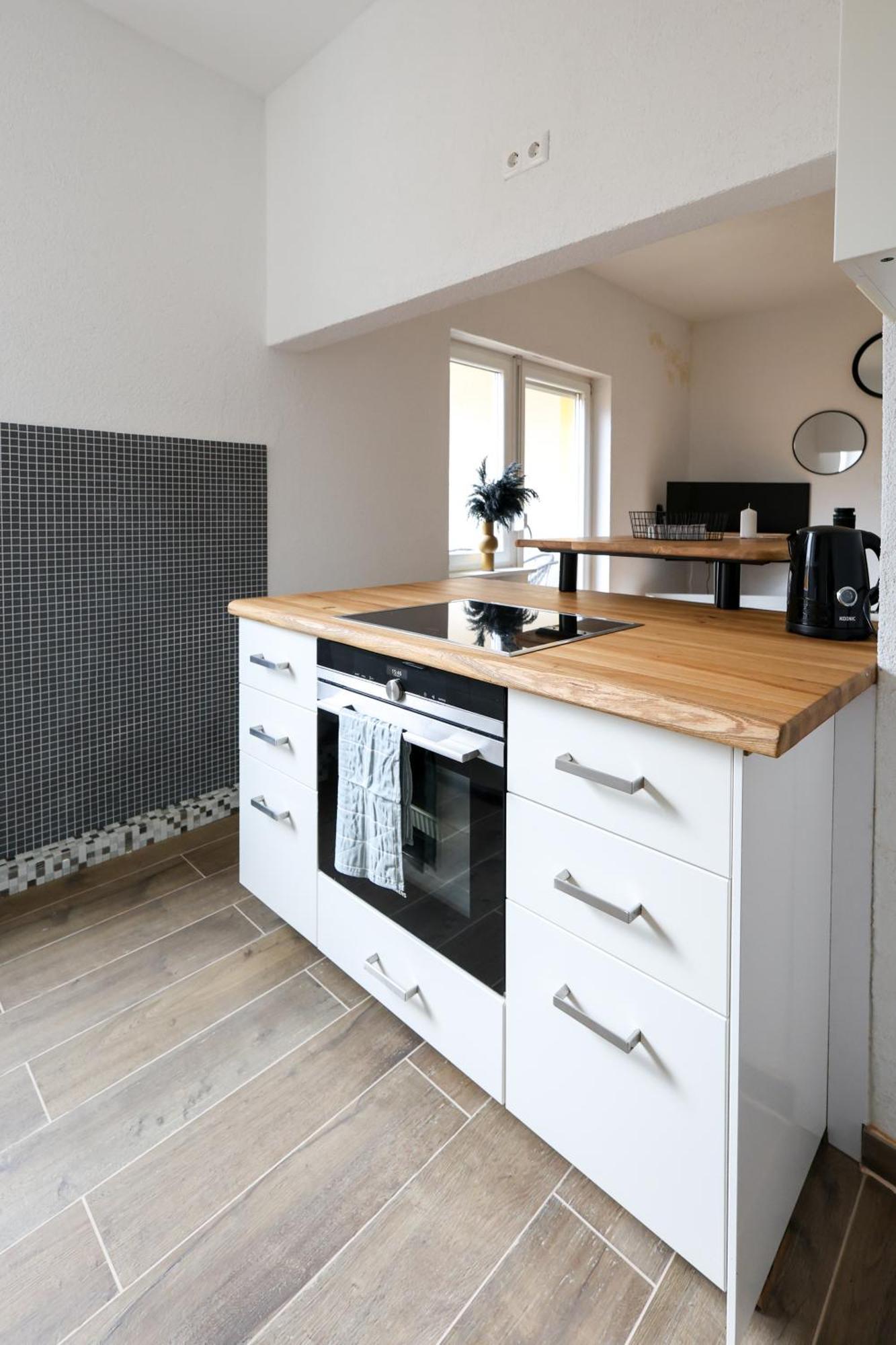 3 Zimmer Naehe Von Europapark Garage Balkon Grill Offenburg Buitenkant foto