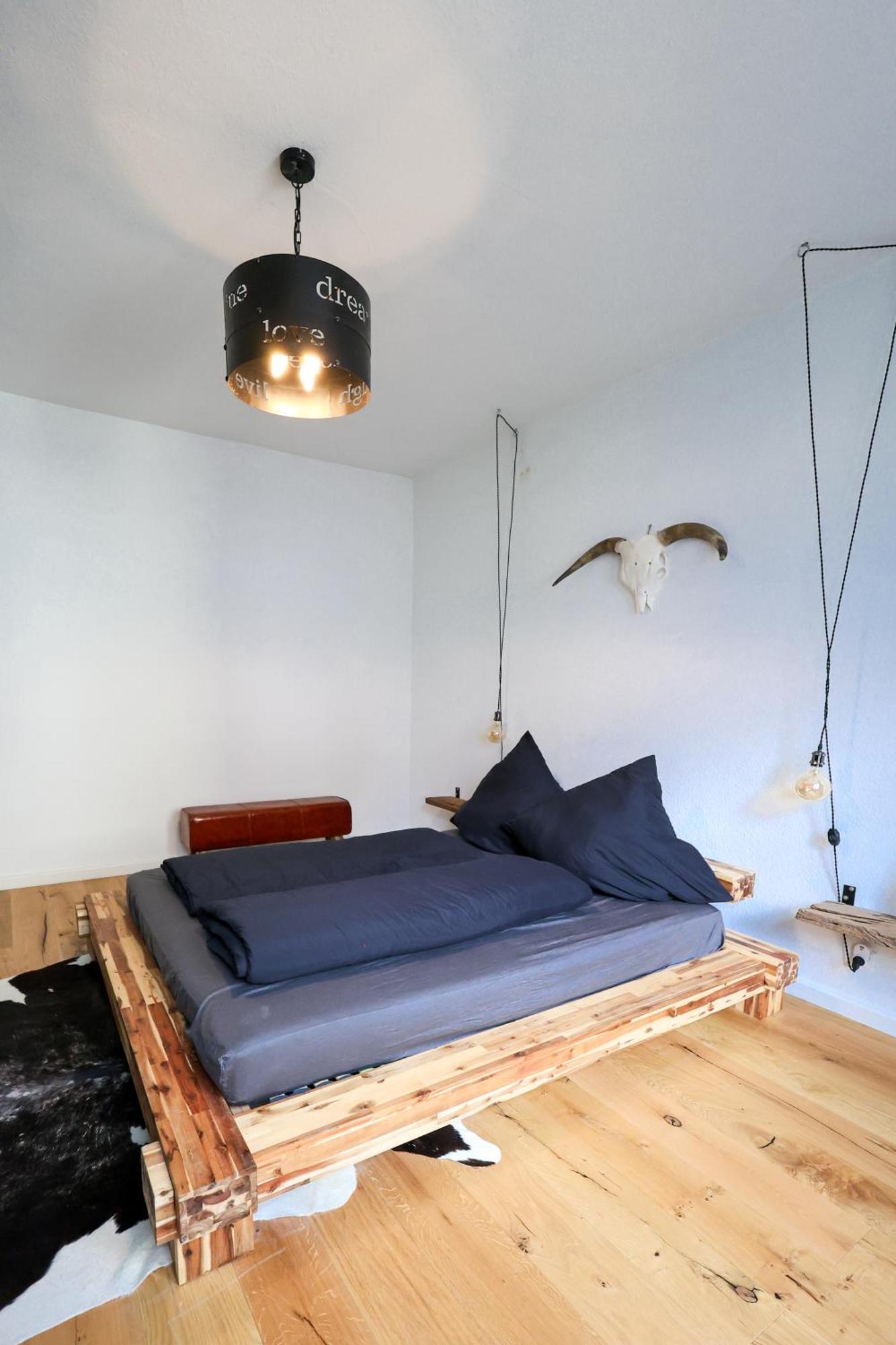3 Zimmer Naehe Von Europapark Garage Balkon Grill Offenburg Buitenkant foto